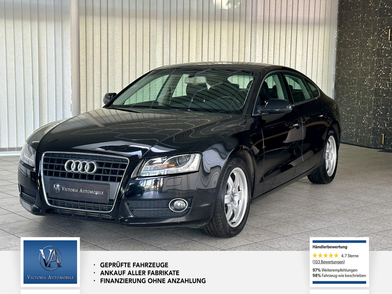 Audi A5 Sportback Leder Scheckheft 1 Hand Tempomat