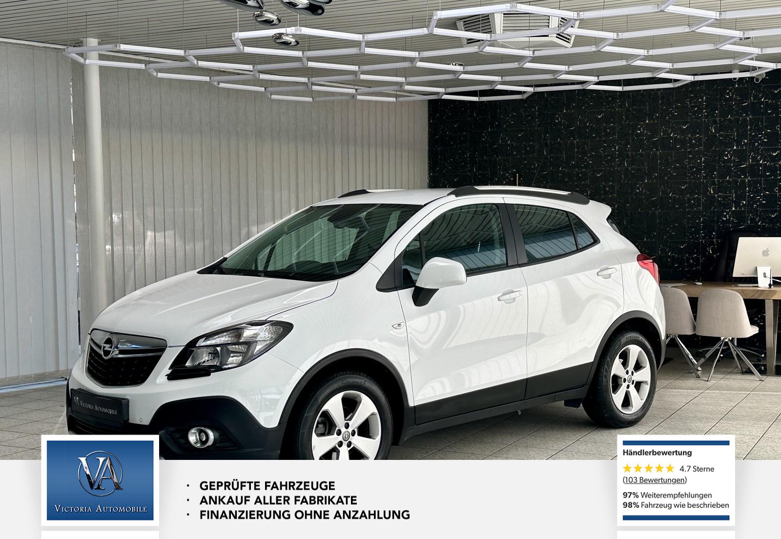 Opel Mokka Edition 1 Hand, Unfallfrei.