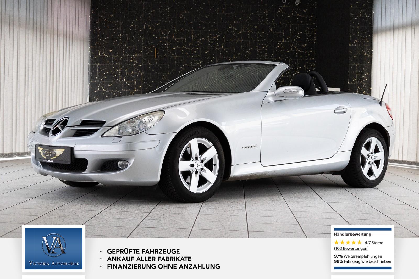 Mercedes-Benz SLK 200 K AirScarf BiXenon SHZ Scheckheft