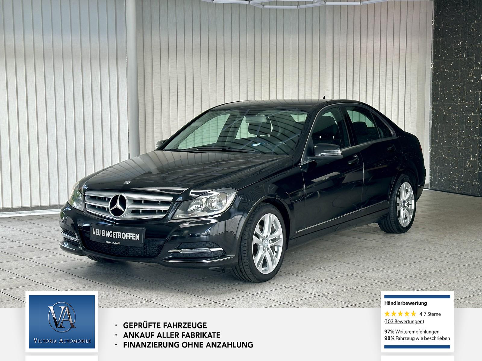 Mercedes-Benz C 180 CGI BlueEfficiency Avangarde, 2 Hand, Unfallfrei, Scheckheft