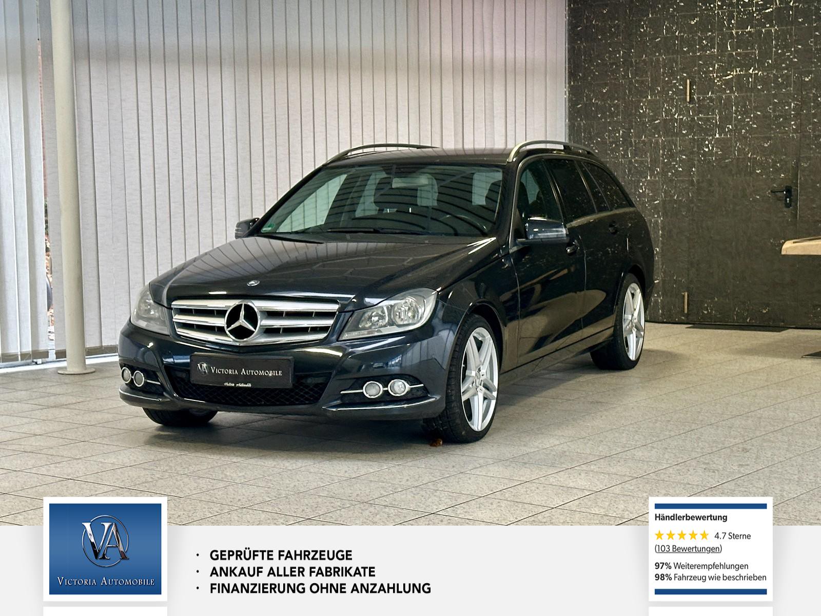 Mercedes-Benz C 220 T CDI BlueEfficiency Teilleder