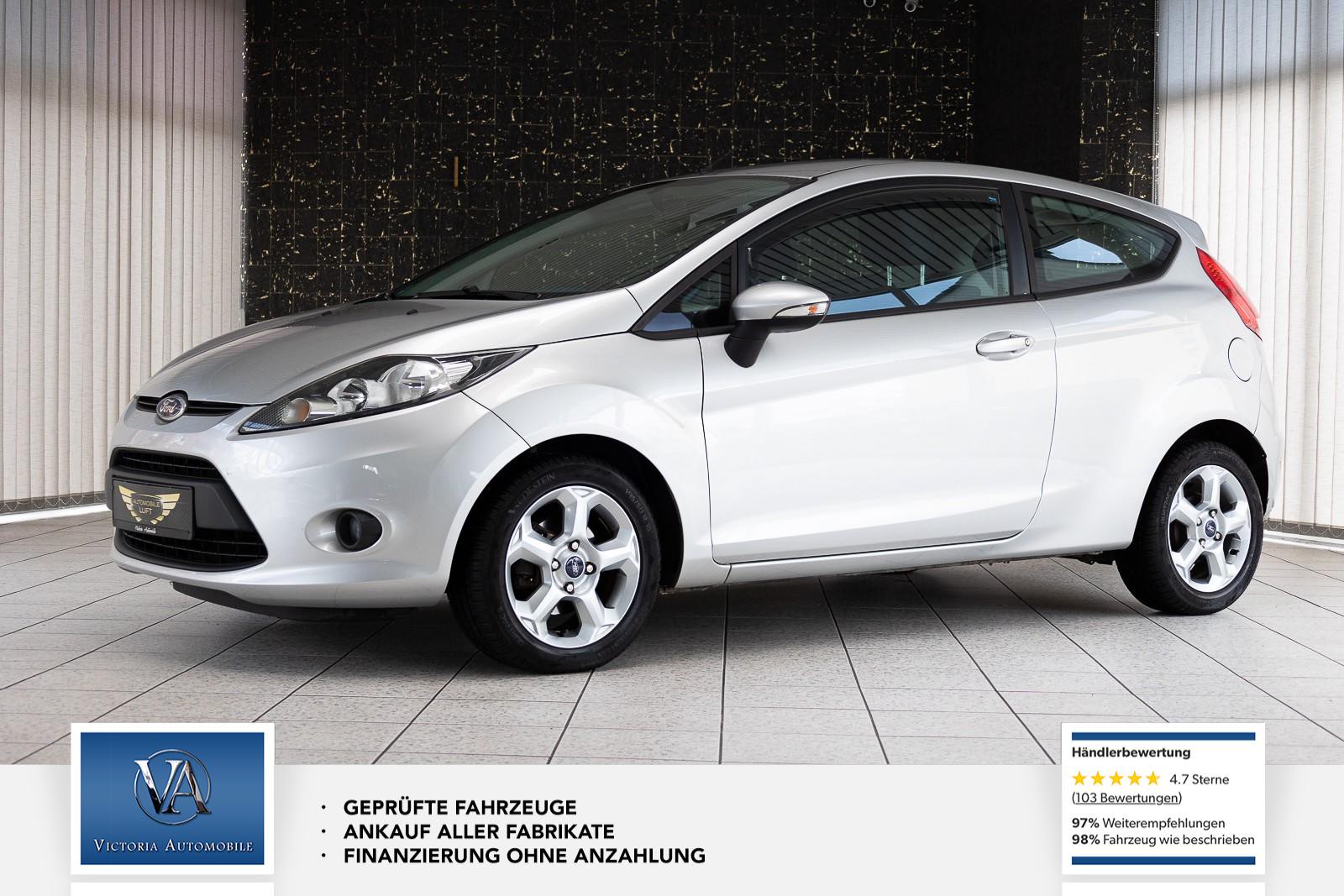 Ford Fiesta Trend Klima Standheizung 1.Hand