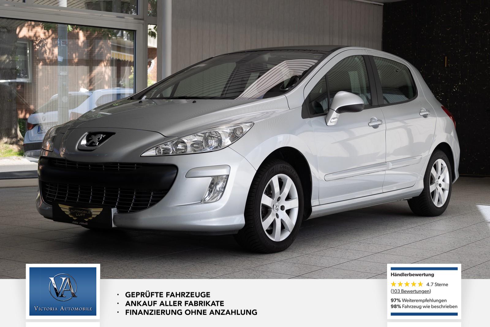 Peugeot 308 Turbo Platinum Aut Klimaaut SHZ Scheckheft