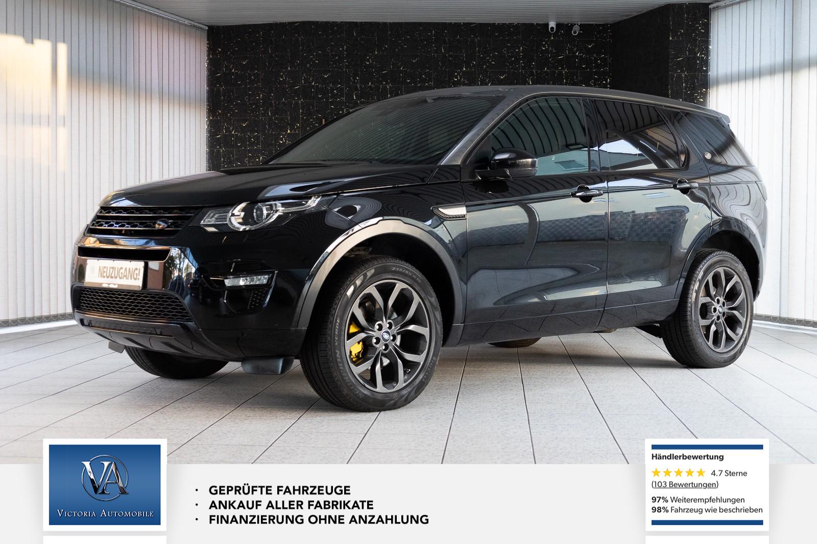 Land Rover Discovery Sport HSE Leder Navi Kamera Keyless