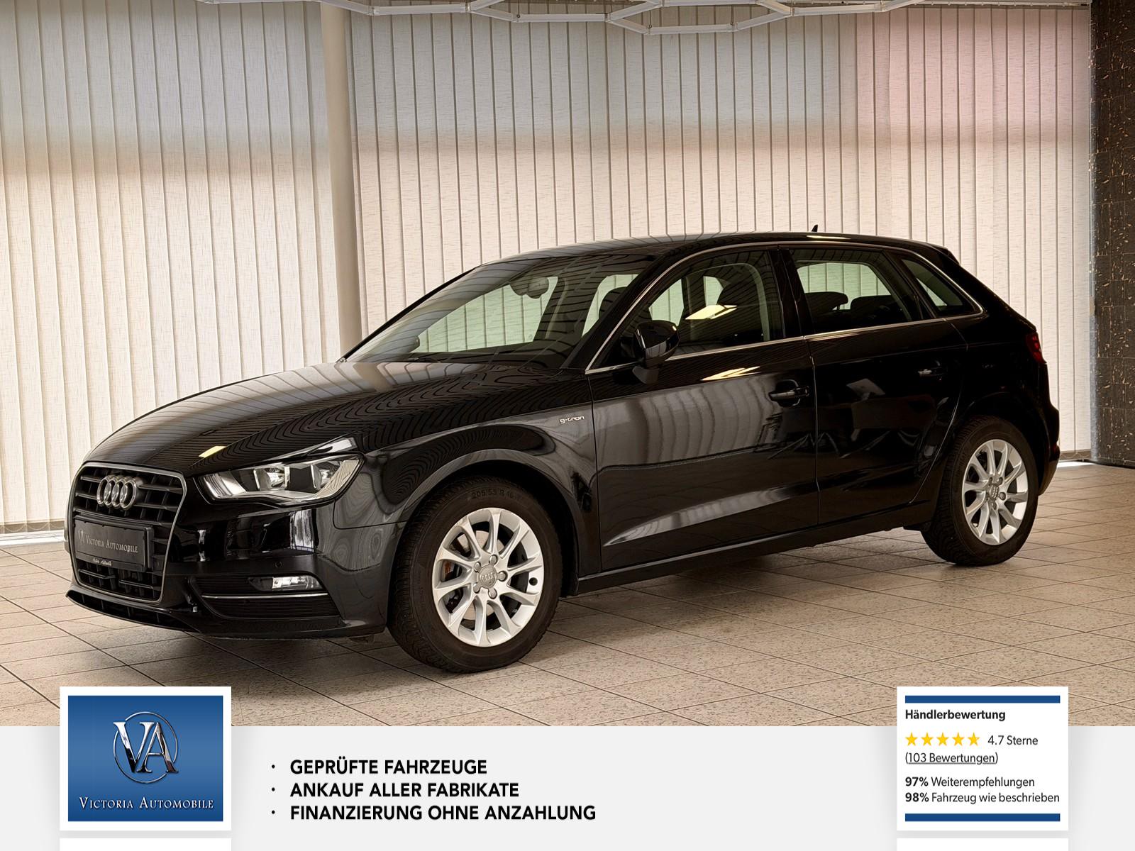 Audi A3 Sportback Nur 53Tkm 1 Hand Leder Navi Sehr gepflegt CNG