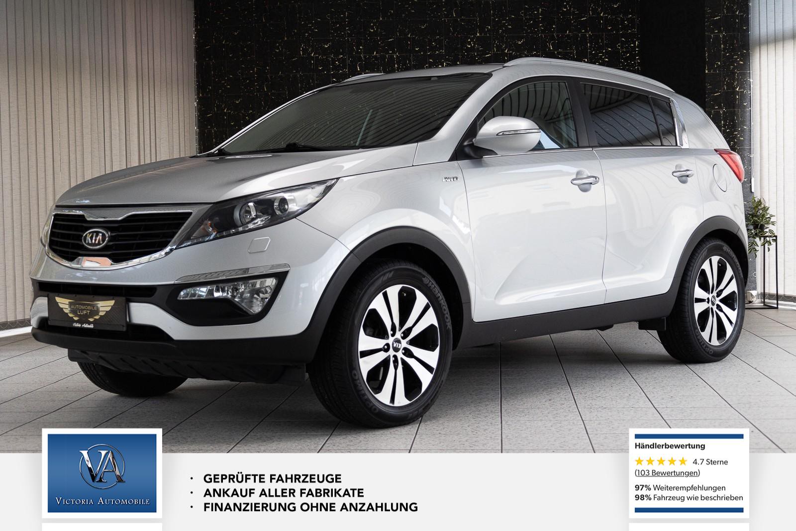 Kia Sportage 2.0 Spirit 4WD LPG Gas Aut AHK Navi PDC