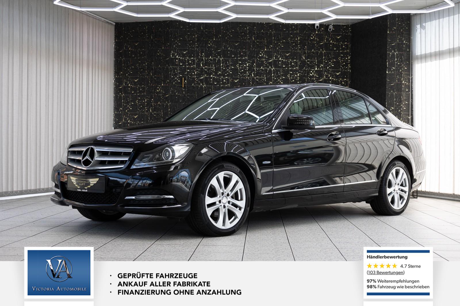 Mercedes-Benz C 220 CDI Blue Avantgarde BiXen AHK Navi PTS