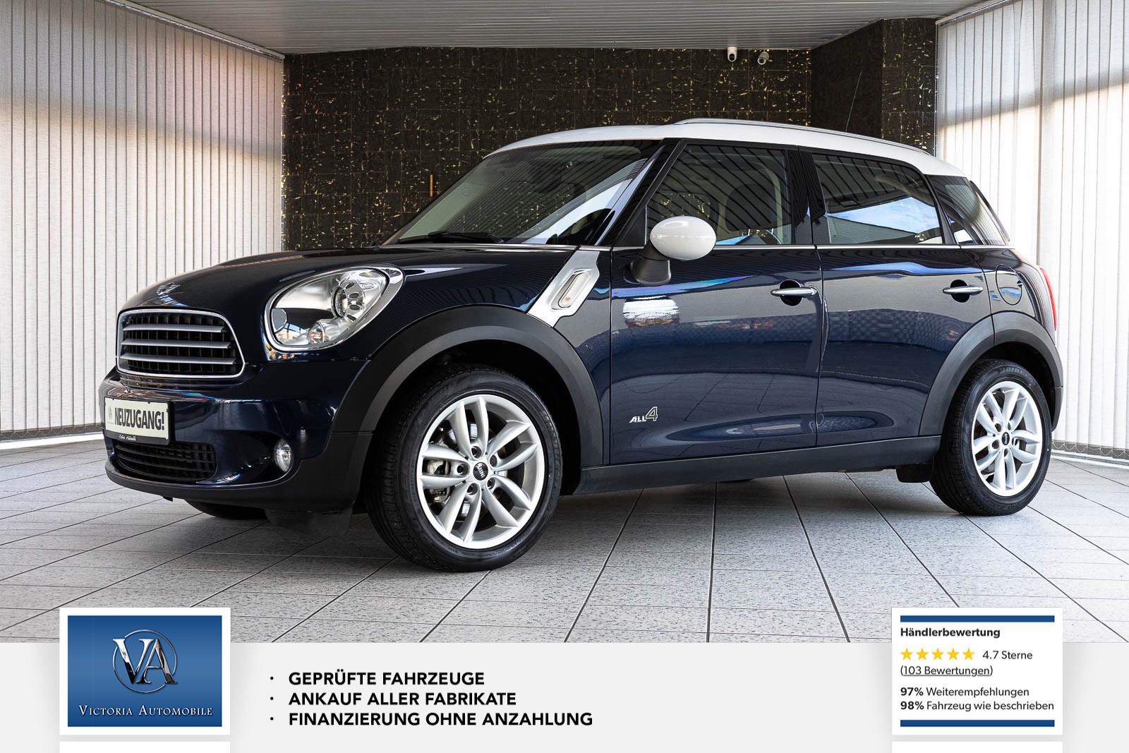 MINI Cooper Countryman All4 Chili Xen Navi Pano Voll