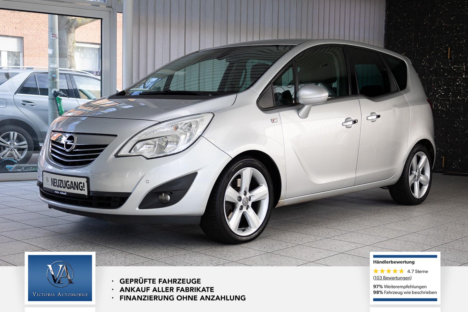 Opel Meriva B Innovation Klima AHK Alu Bluetooth PDC