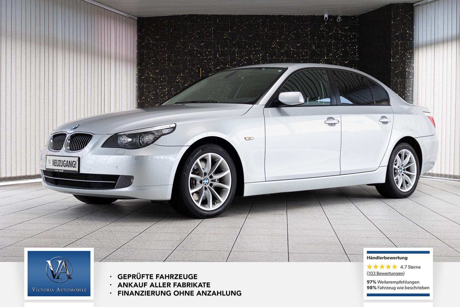 BMW 540i HeadUp NaviProf Xenon PDC 2.Hand Scheckheft