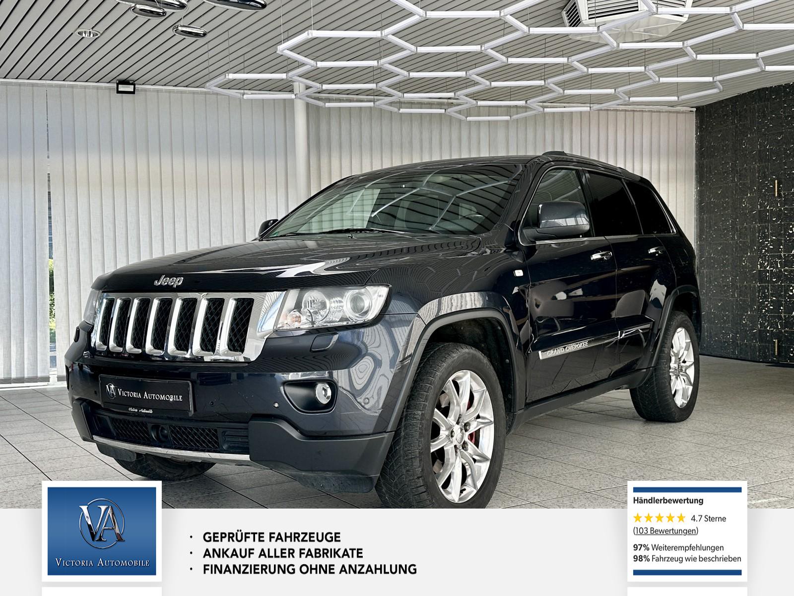 Jeep Grand Cherokee 3.0 CRD Overland Panorama, Xenon, AHK
