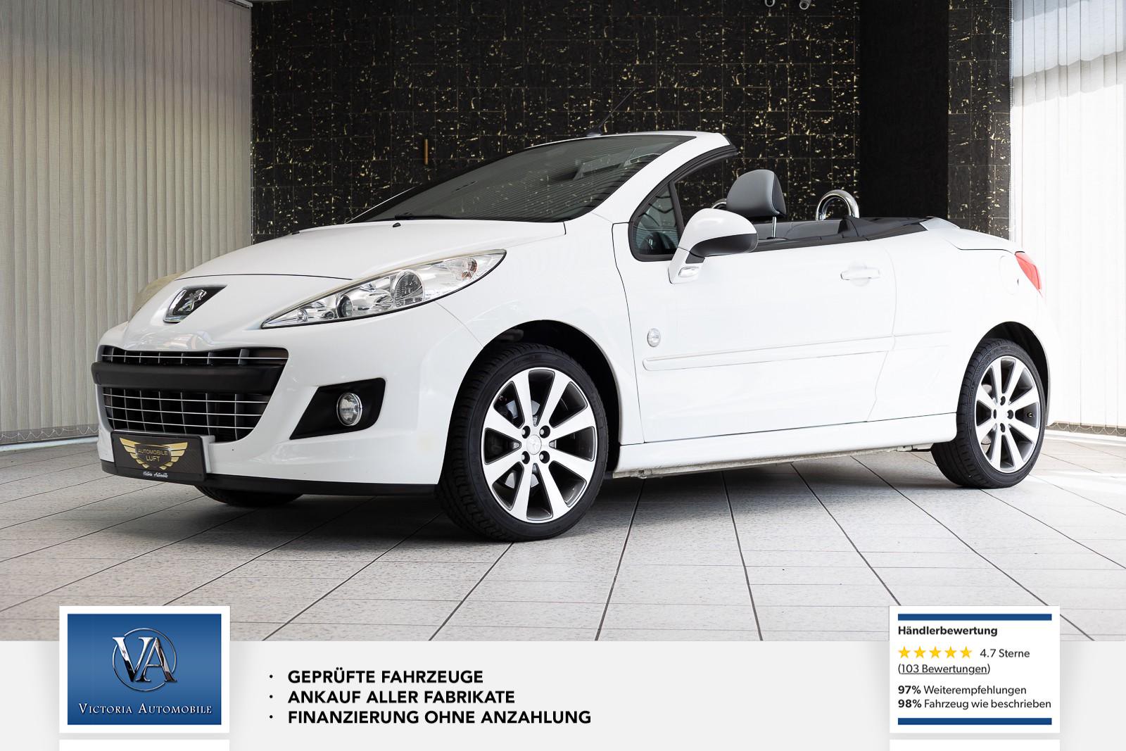 Peugeot 207 CC Cabrio-Coupe Roland Garros Ausstattung