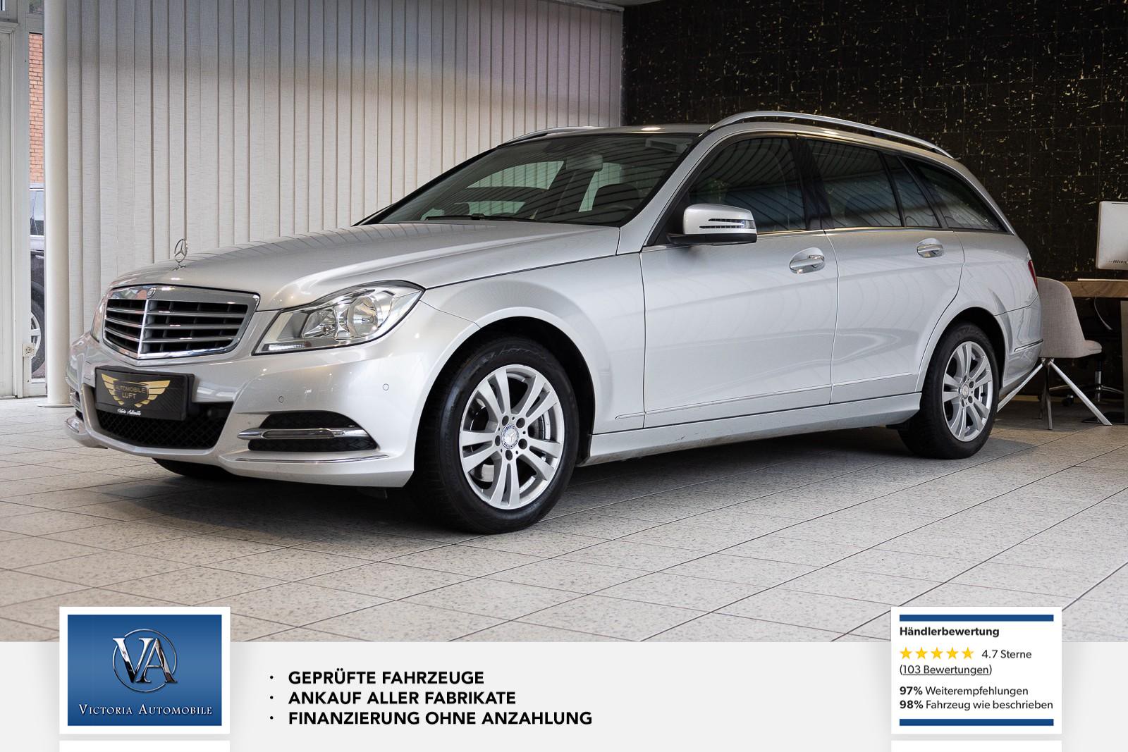 Mercedes-Benz C 220 T CDI BlueEff Elegance Comand AHK PTS SD