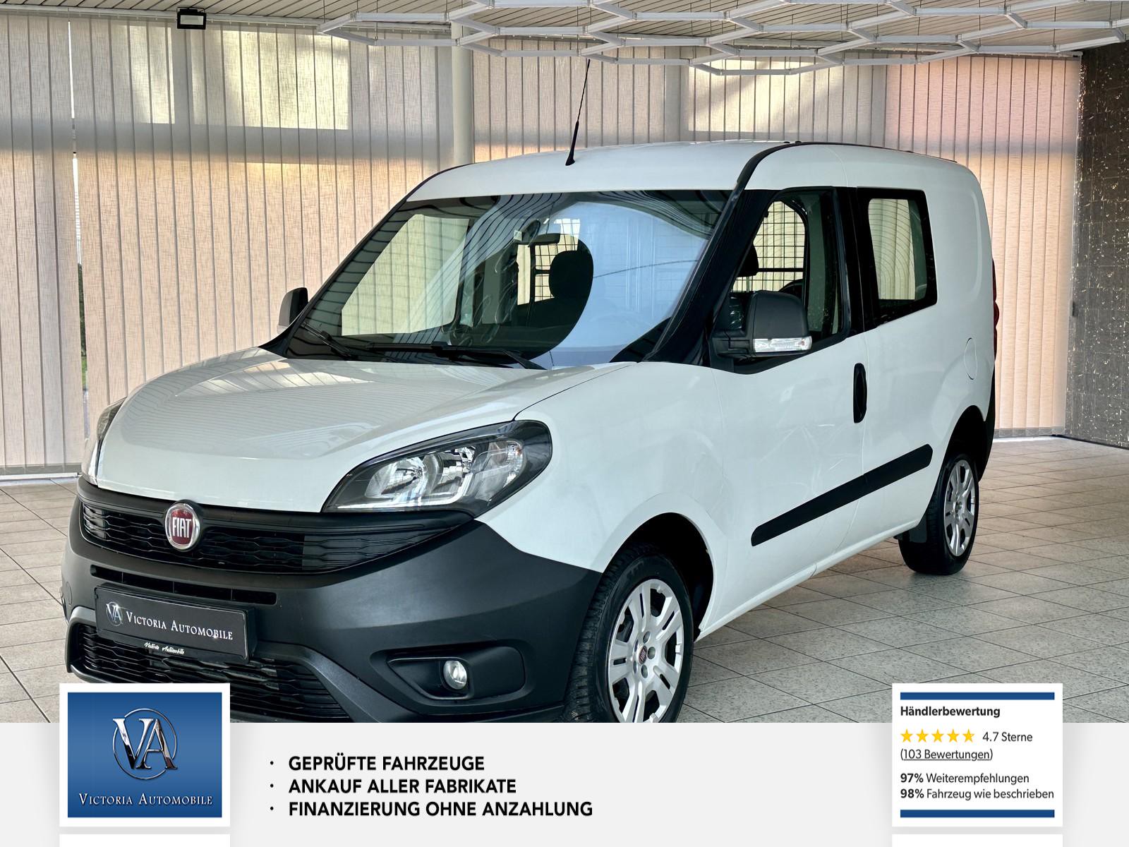 Fiat Doblo SX Kasten 1 Hand Klima Navigation Parktonik Sitzheizung Scheckheft 8 mal. bereift