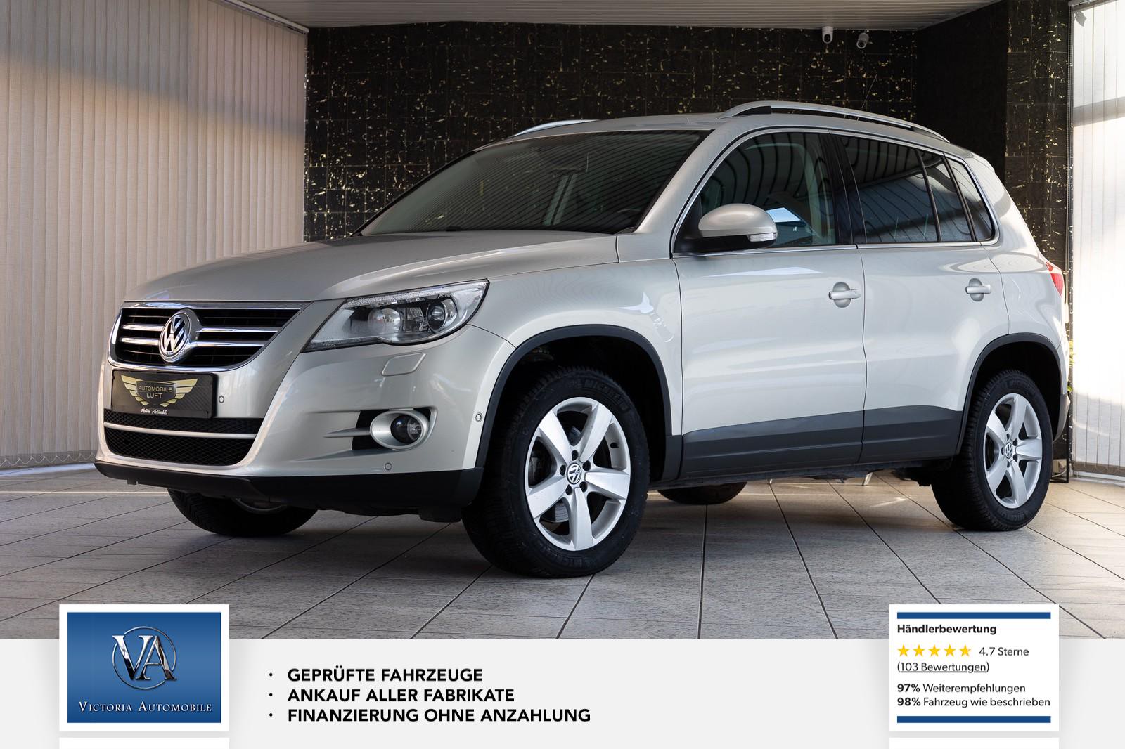Volkswagen Tiguan 2.0 TDI Sport & Style 4M Pano BiXen Kamera