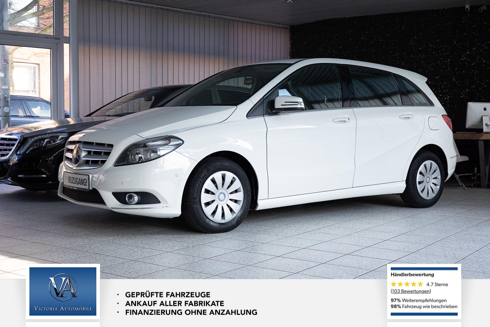 Mercedes-Benz B 180 CDI ParkAssistent SHZ Scheckheft bei MB