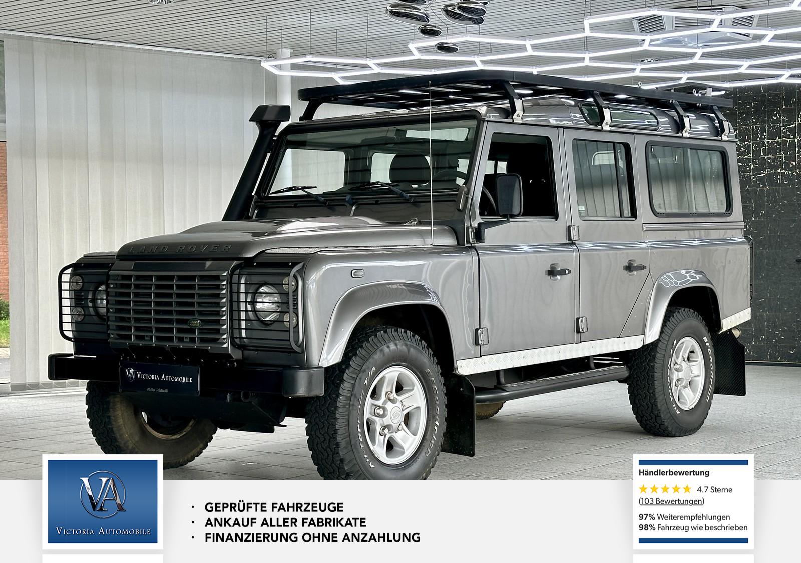 Land Rover Defender 110 Fire and Ice Station Wagon 1 H