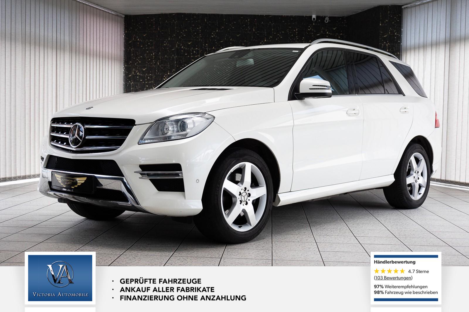 Mercedes-Benz ML 350 ML CDI BlueTEC AMG AssistPak+ Airmatic