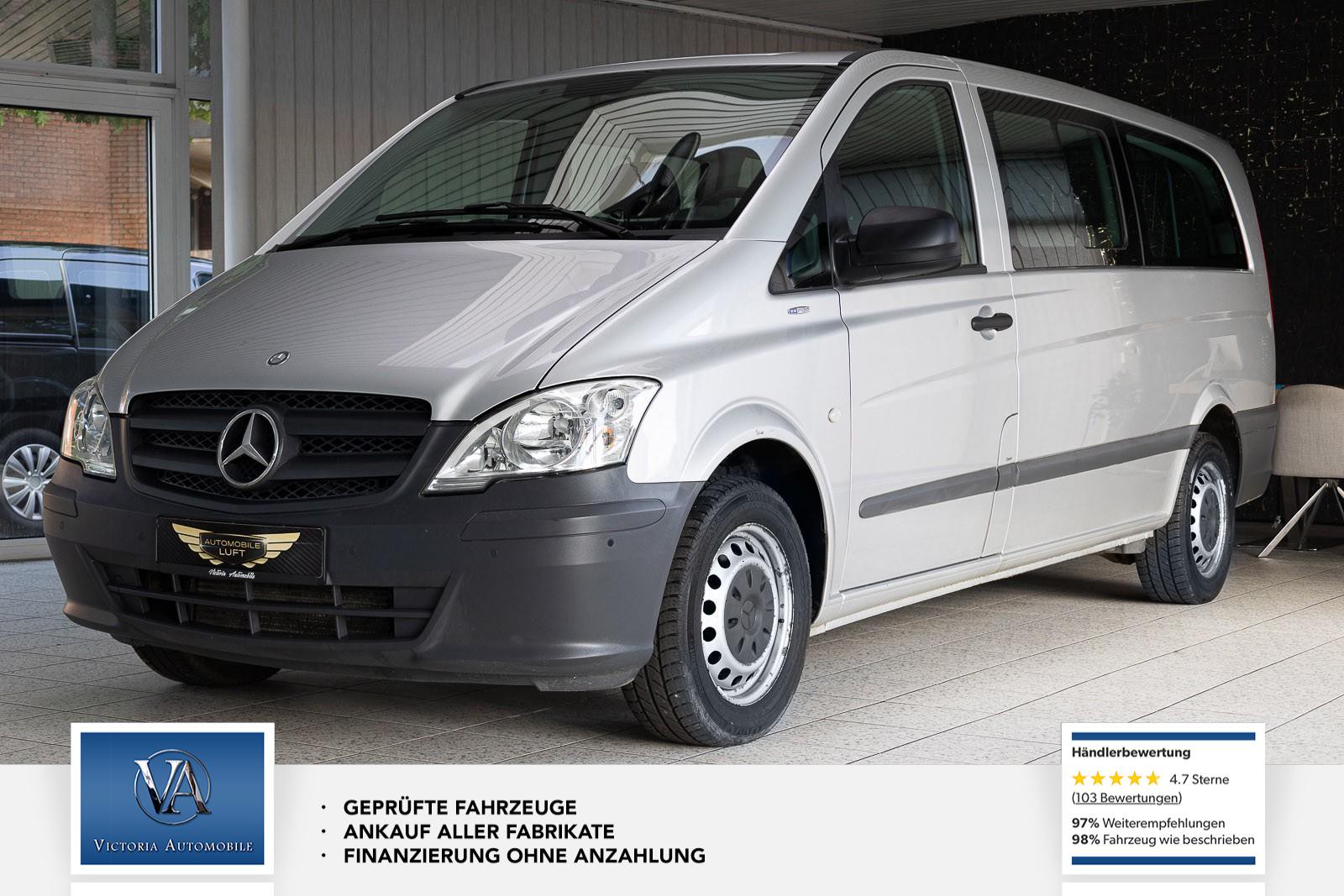 Mercedes-Benz Vito 116 CDI Extralang Aut Klima AHK PTS SHZ