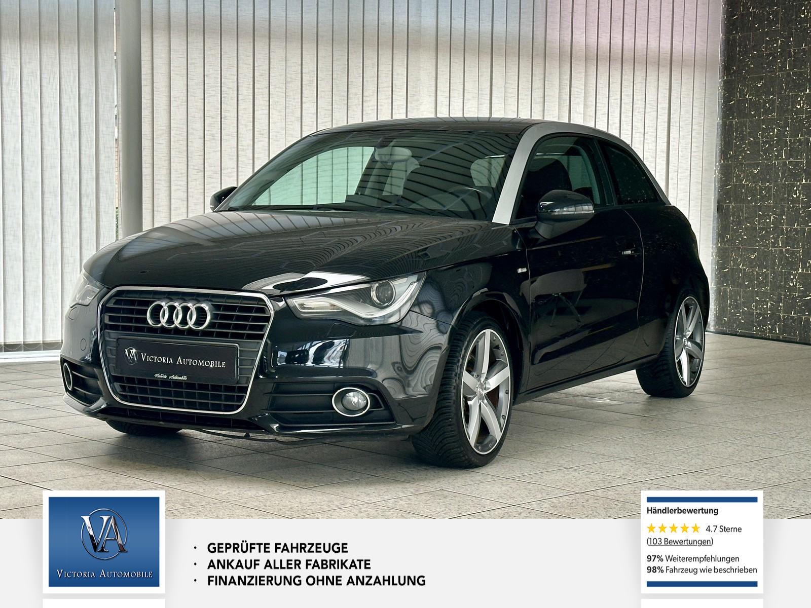Audi A1 ambition S-Line, Mega ausstattung, Standheizung webasto, Unfallfrei, gepflegt, 2 Hand, Scheckheft,
