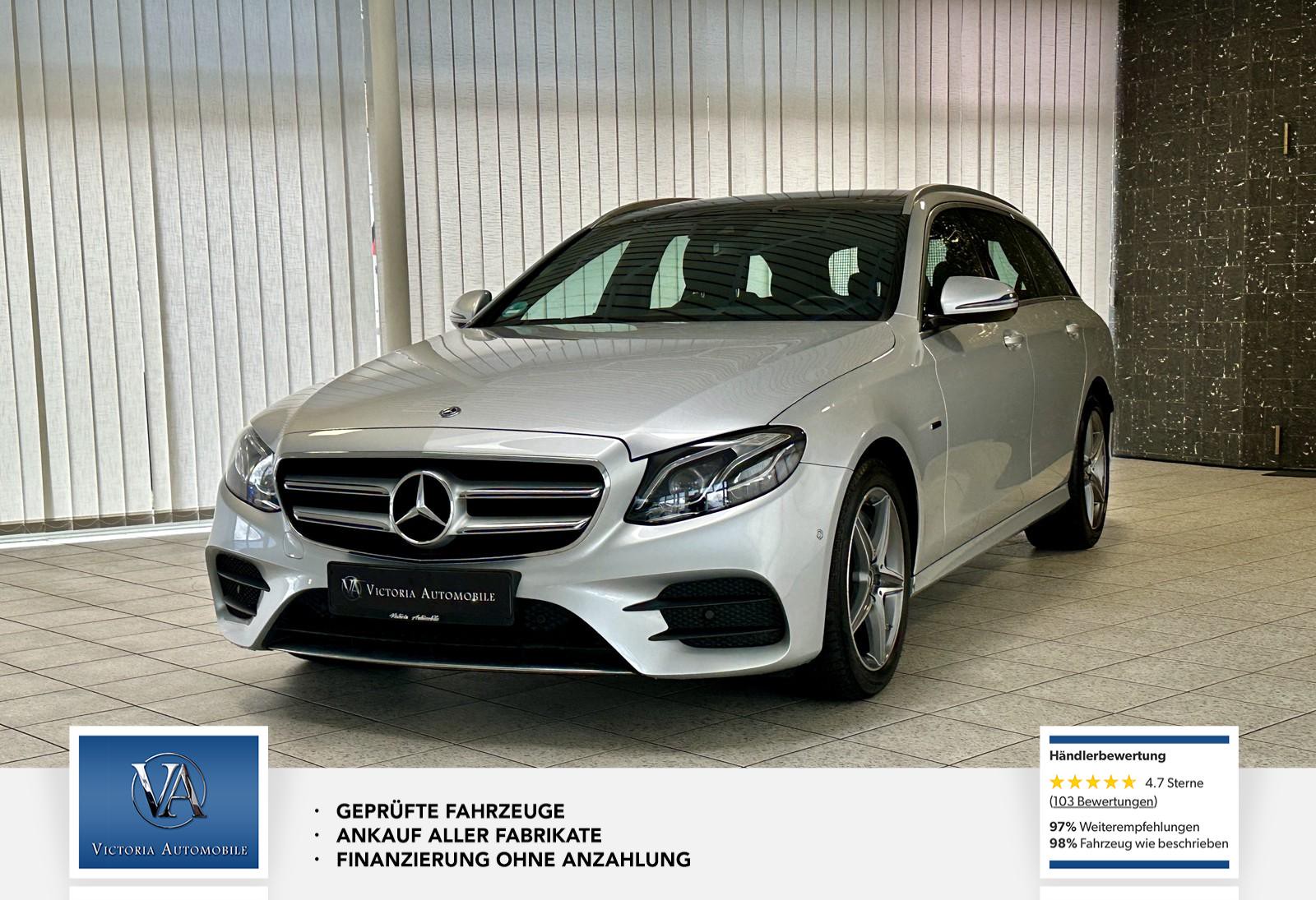 Mercedes-Benz E 300 de AMG Line 1 Hand Super Ausstattung