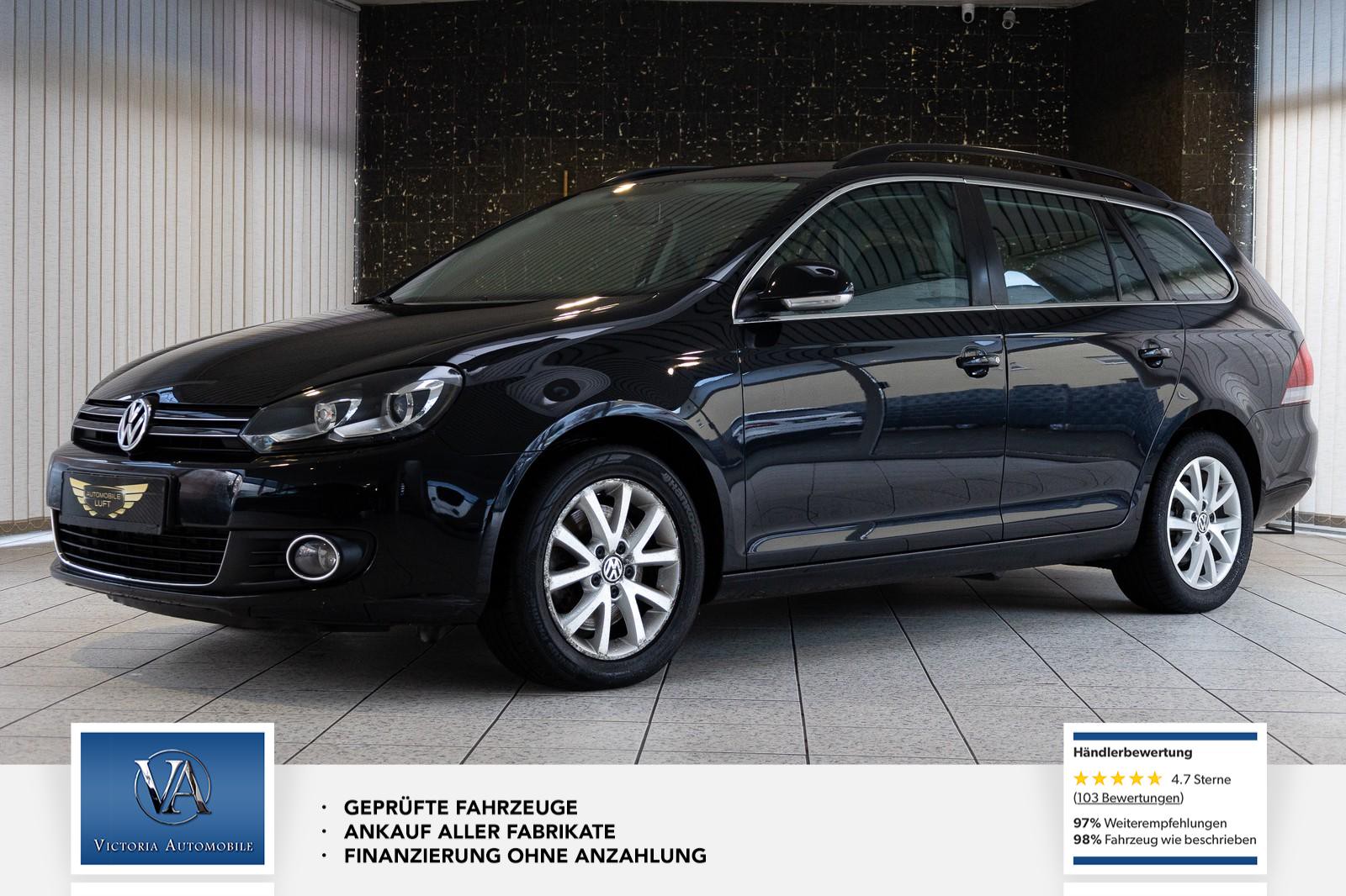 Volkswagen Golf VI Variant 2.0 TDI Highline AHK Aus 1.Hand
