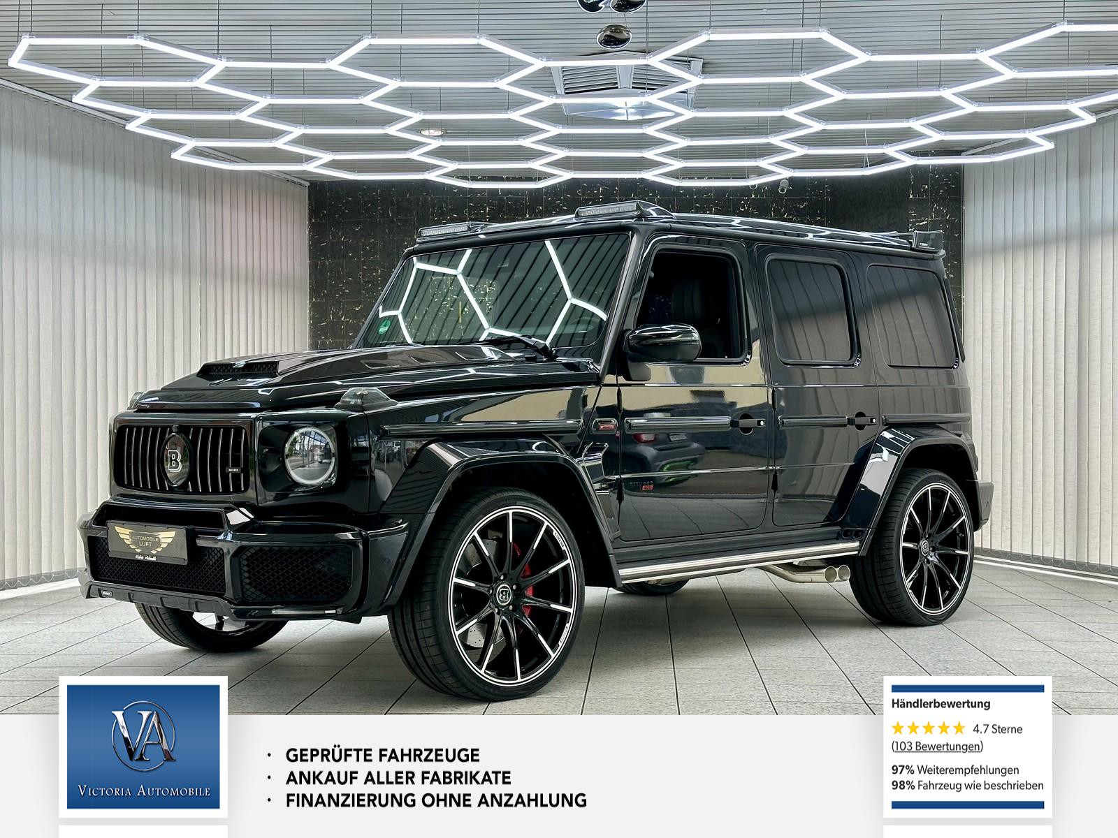 Mercedes-Benz G 63 AMG BRABUS 800 Optik.