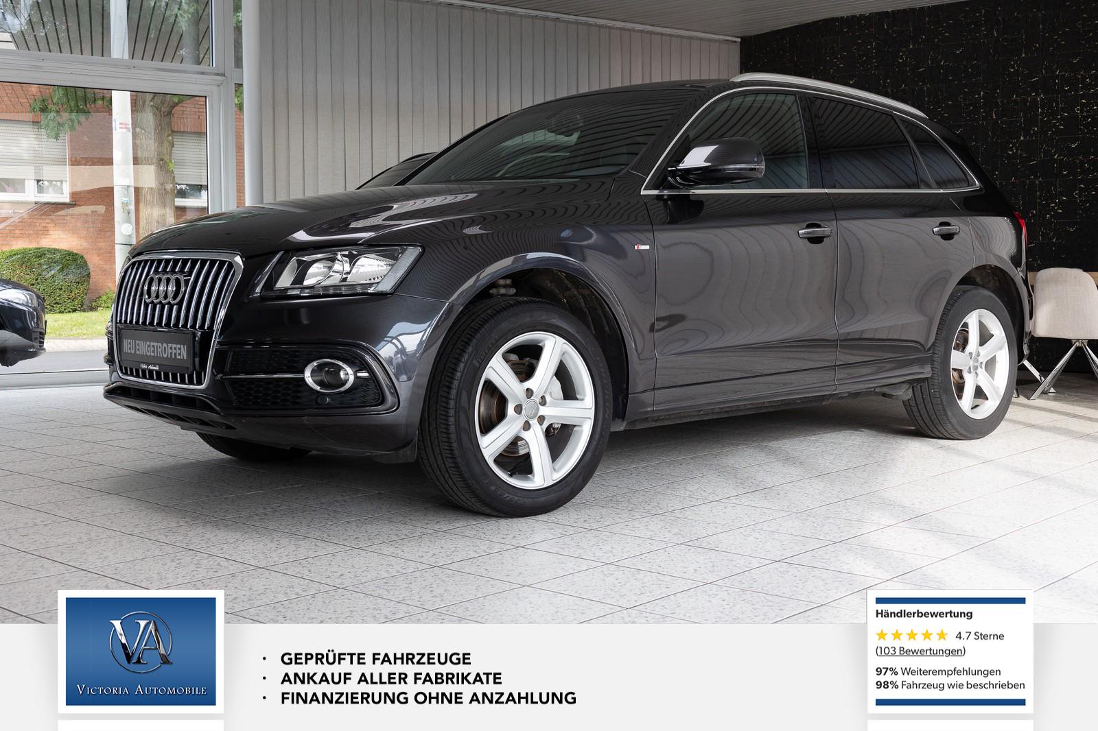 Audi Q5 2.0 TDI quattro S-Line Leder NaviPlus APS EU6