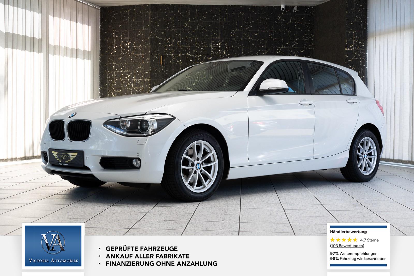 BMW 120d Aut NaviProf PDC BiXenon SHZ Scheckheft