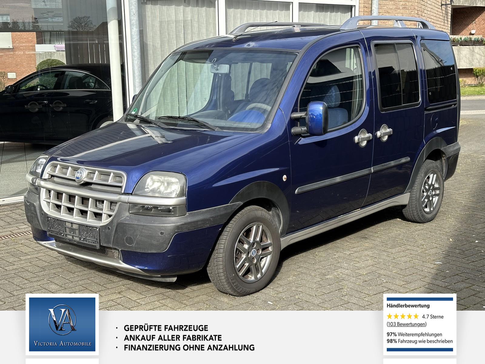 Fiat Doblo 1.6 16V MALIBU Klima TÜV 01.2025