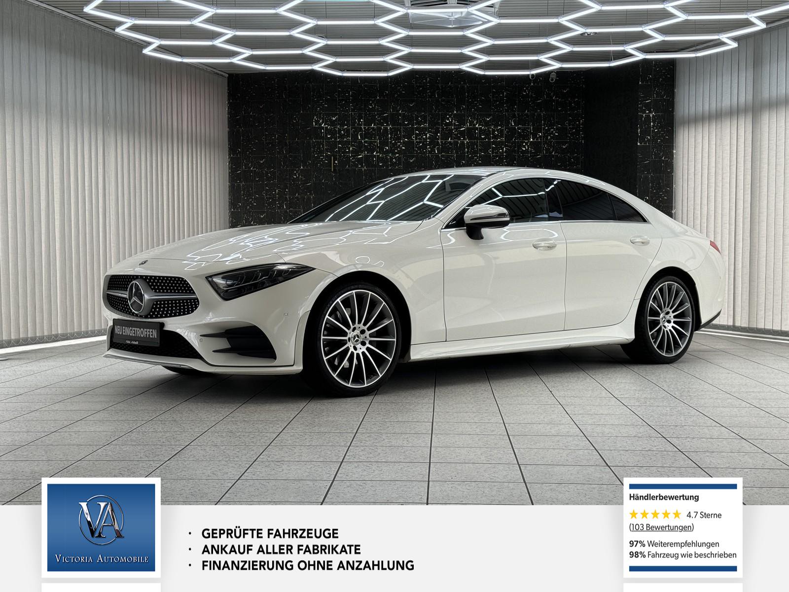 Mercedes-Benz CLS 220d AMG Line Kamera Comand 1.Hand 19% MwSt