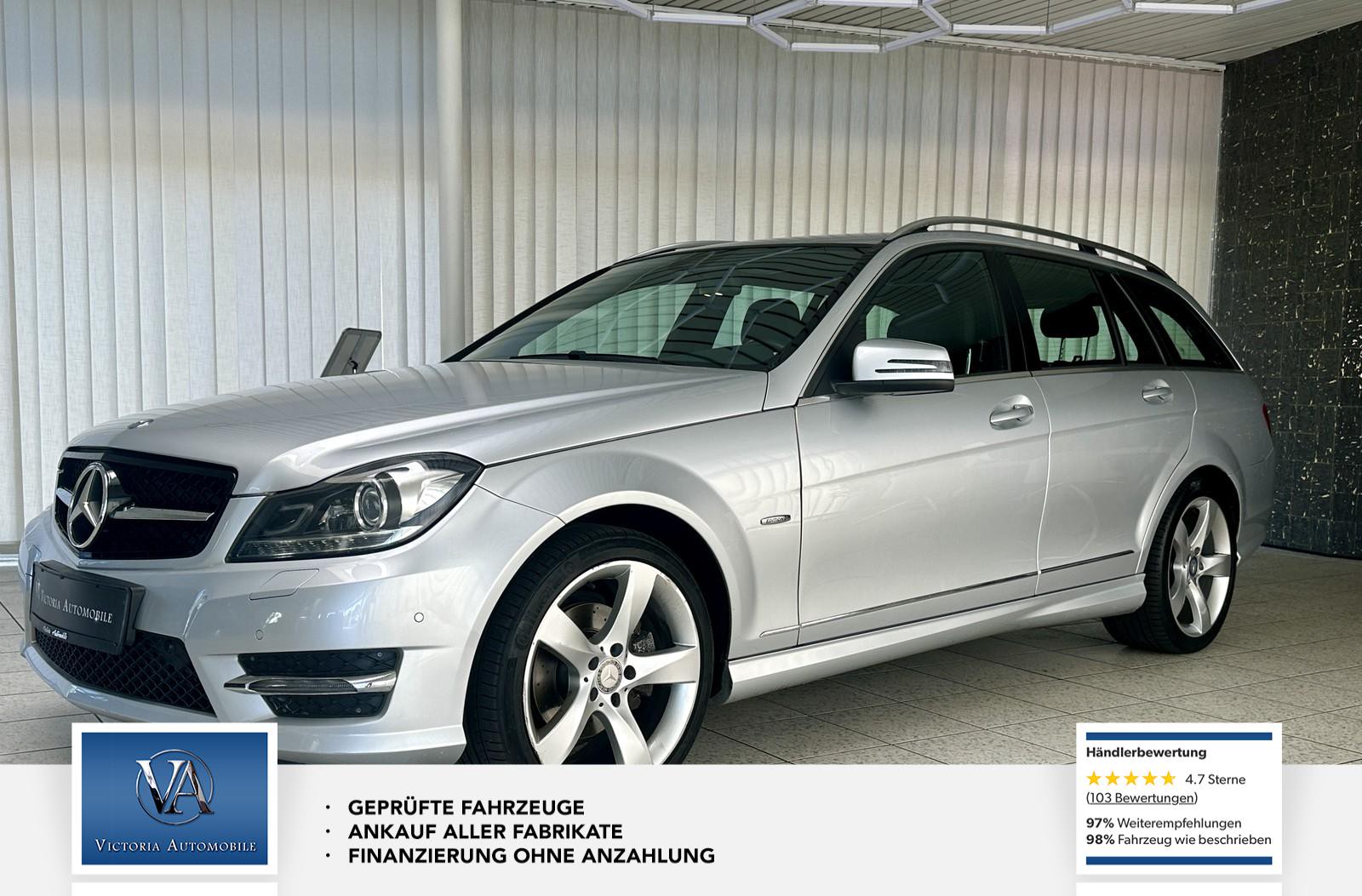 Mercedes-Benz C 200 T Edition C CGI Avangarde AMG Line