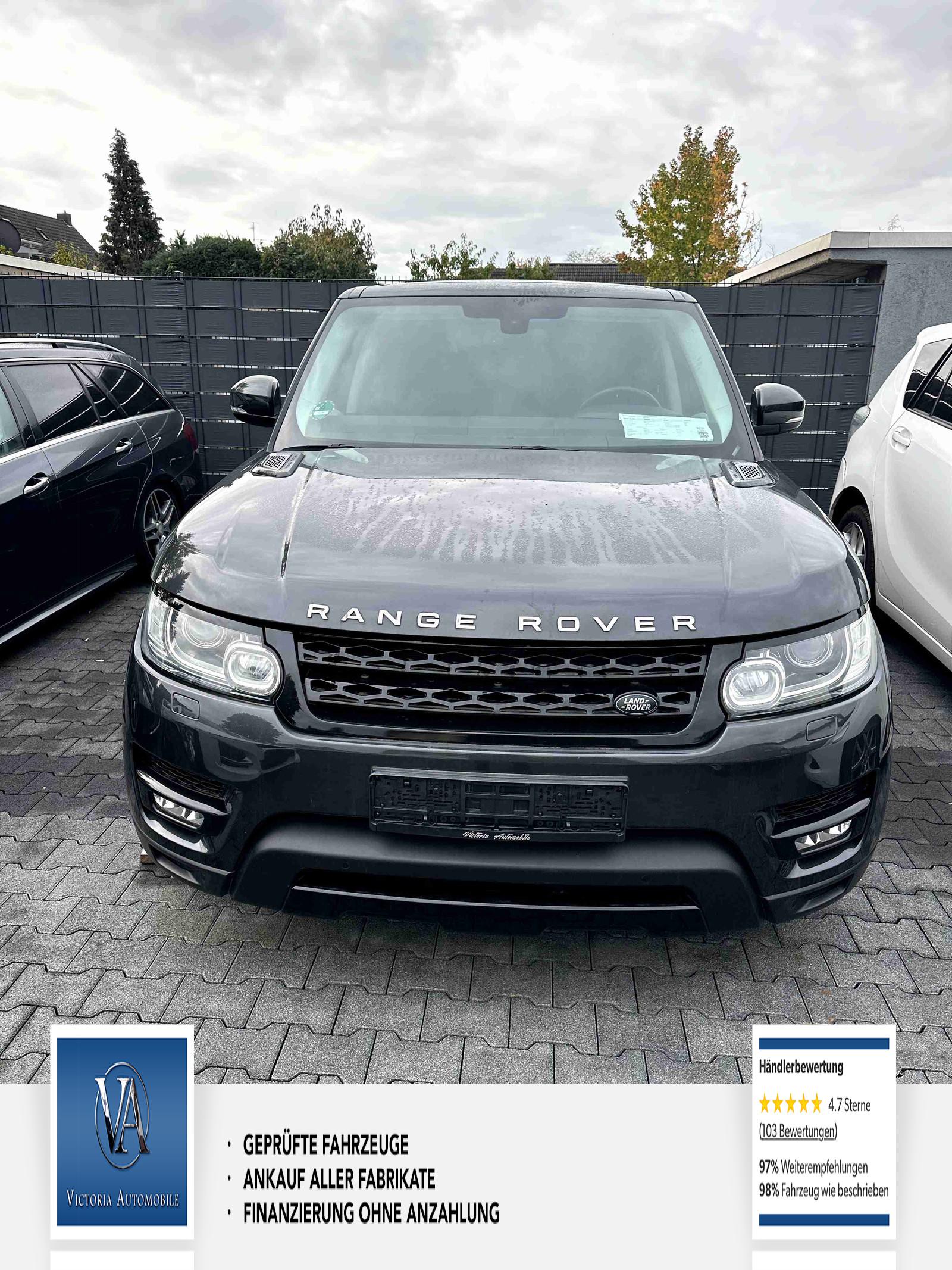 Land Rover Range Rover Sport HSE Motorschaden