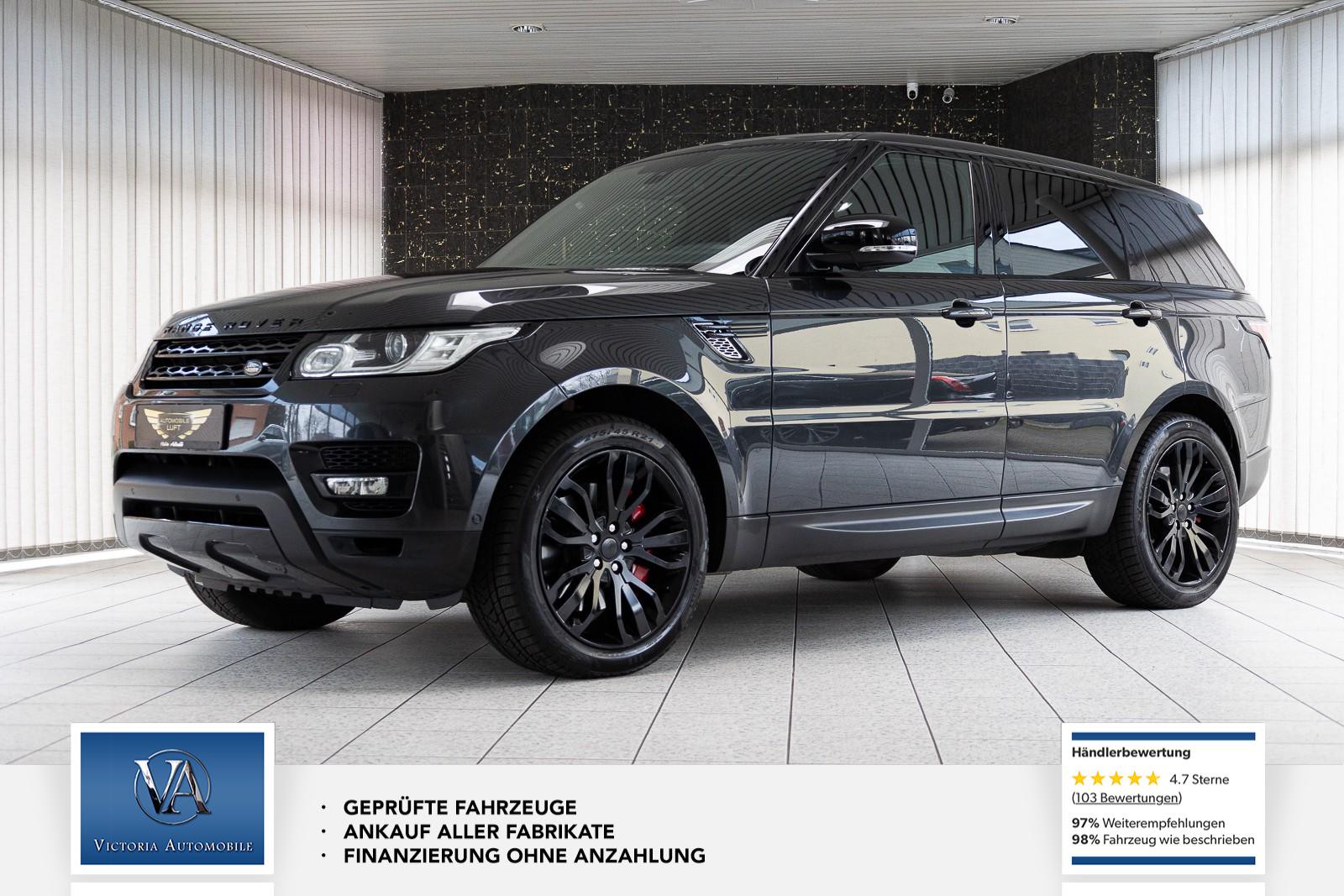 Land Rover Range Rover Sport HSE Dynamic Pano AHK Voll 1.Hd