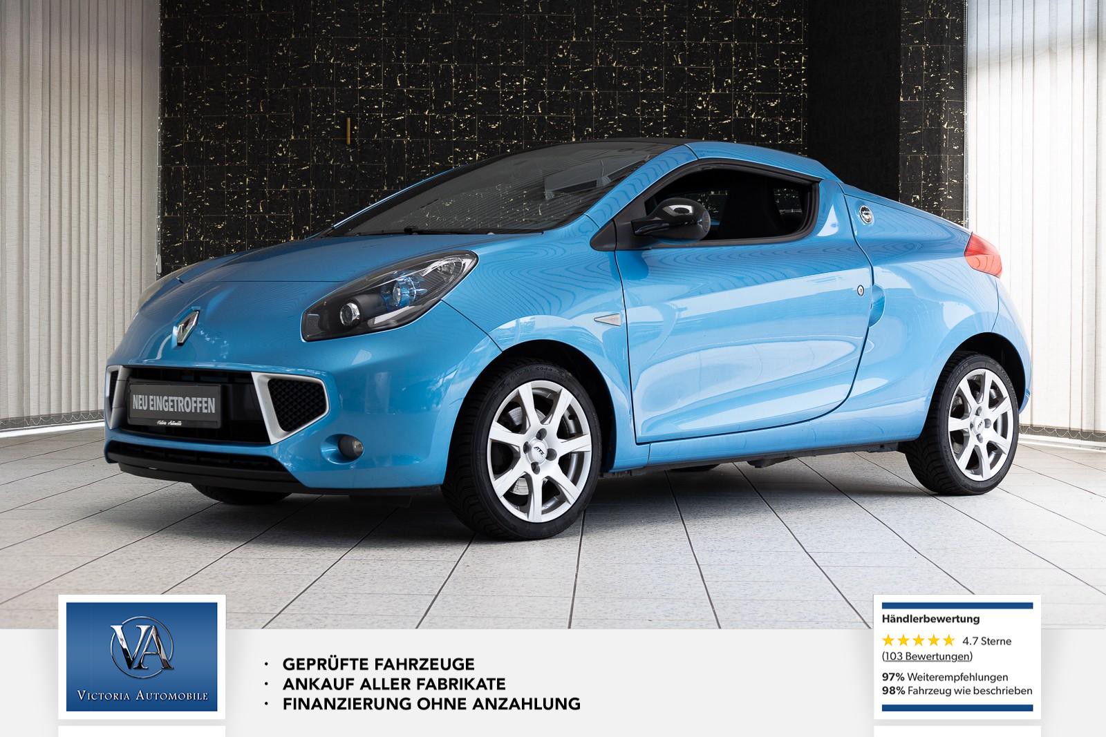 Renault Wind 1.2 Dynamique Klima SHZ Scheckheft