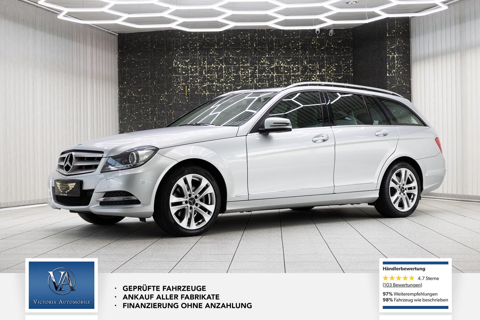 Mercedes-Benz C 200 T CGI Blue Avantgarde BiXenon Navi PTS SHZ
