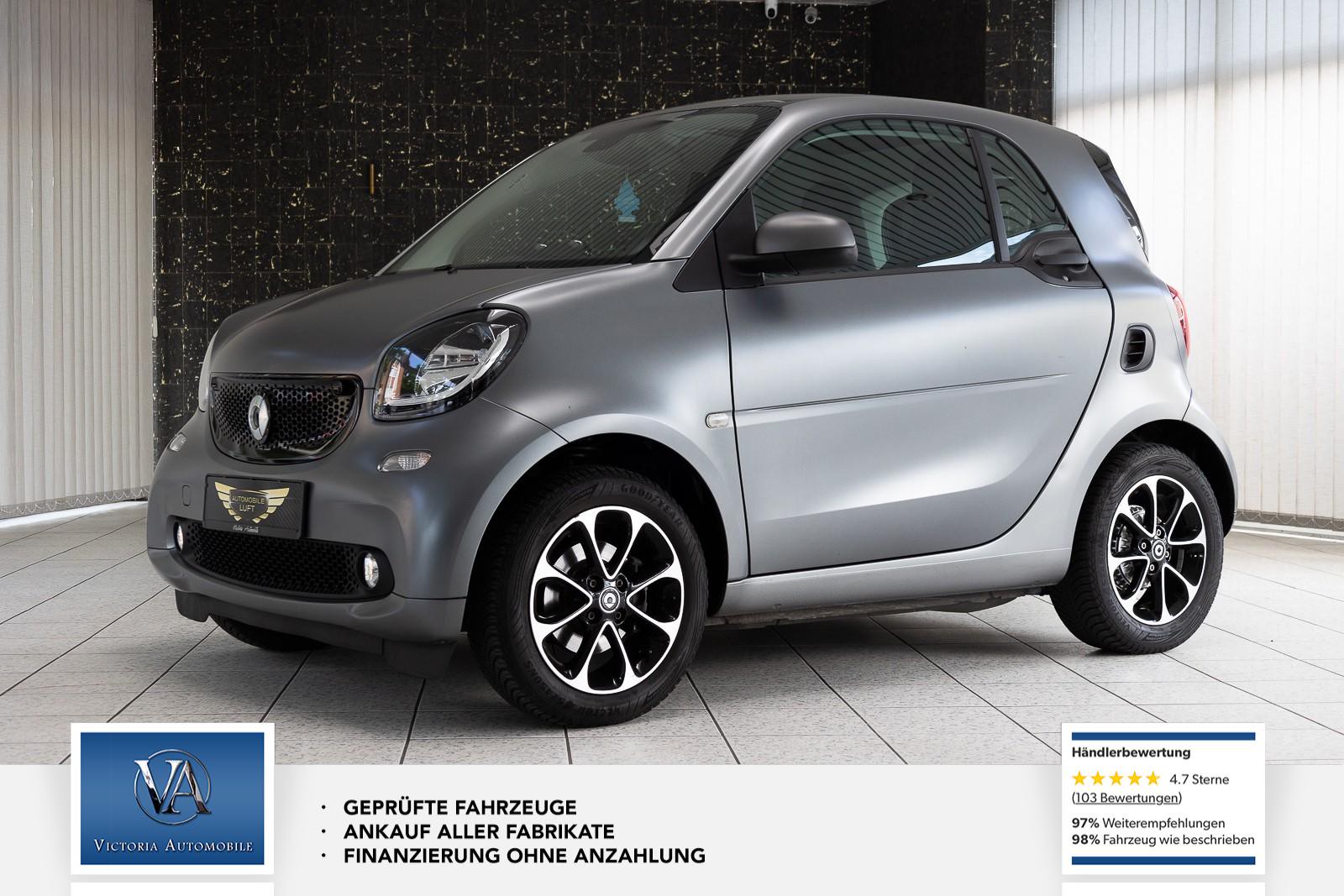 Smart ForTwo coupe PRIME Leder Navi SHZ Pano LED