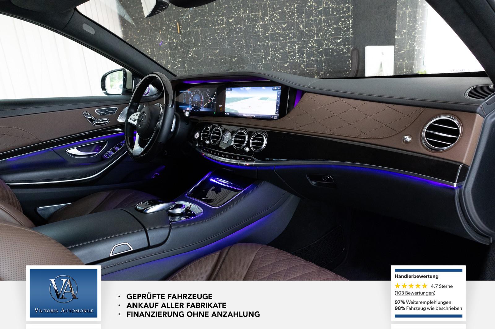 Mercedes-Benz S 560 4Matic L Vollausstattung