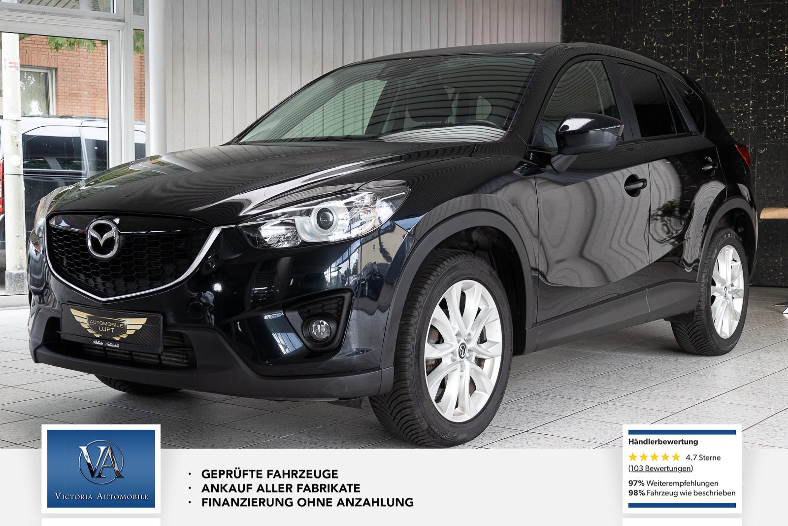 Mazda CX-5 Exceed AWD Aut Leder Navi AHK SHZ Bose