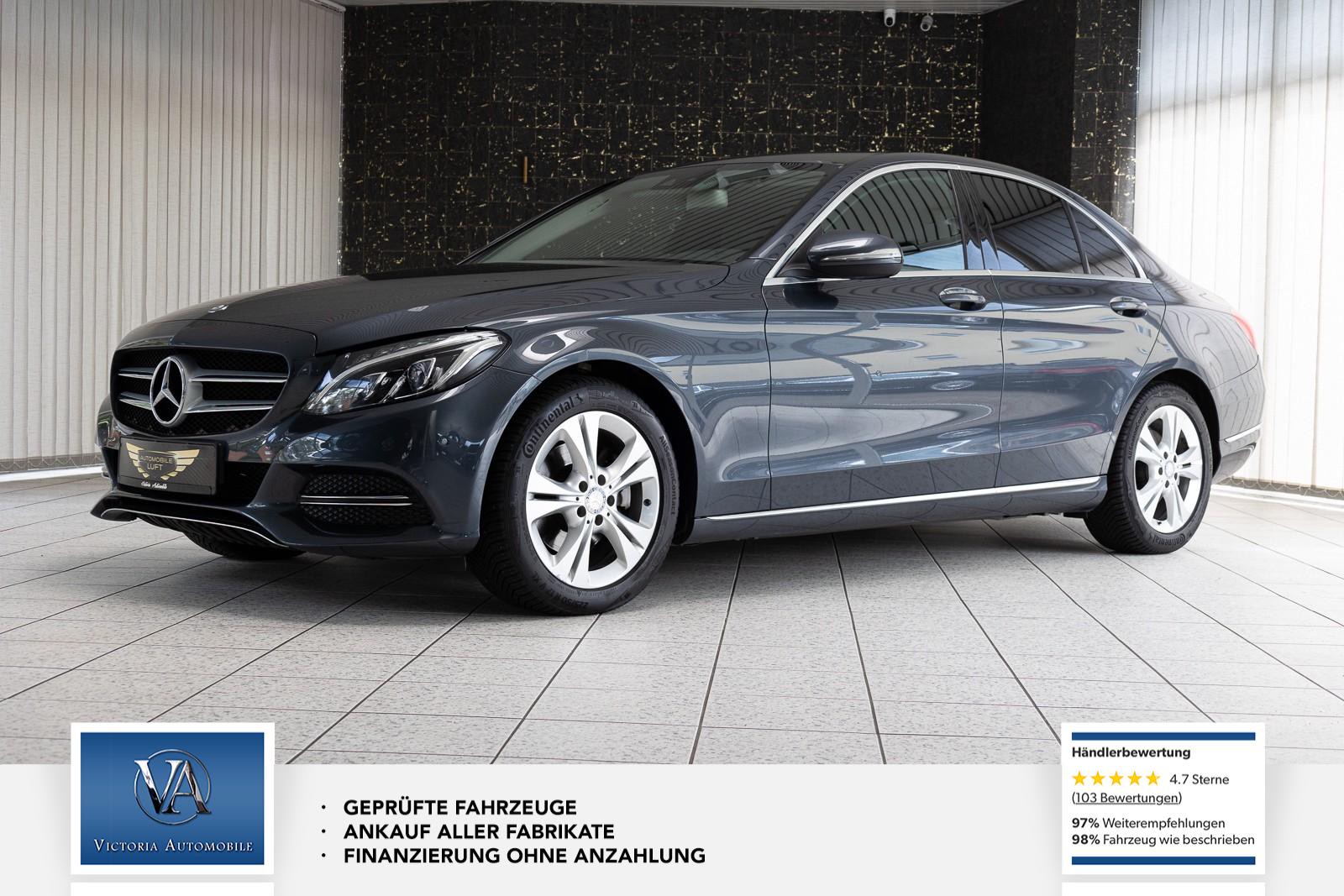 Mercedes-Benz C 220d BlueTEC Avantgarde LED Kamera KeylessGo