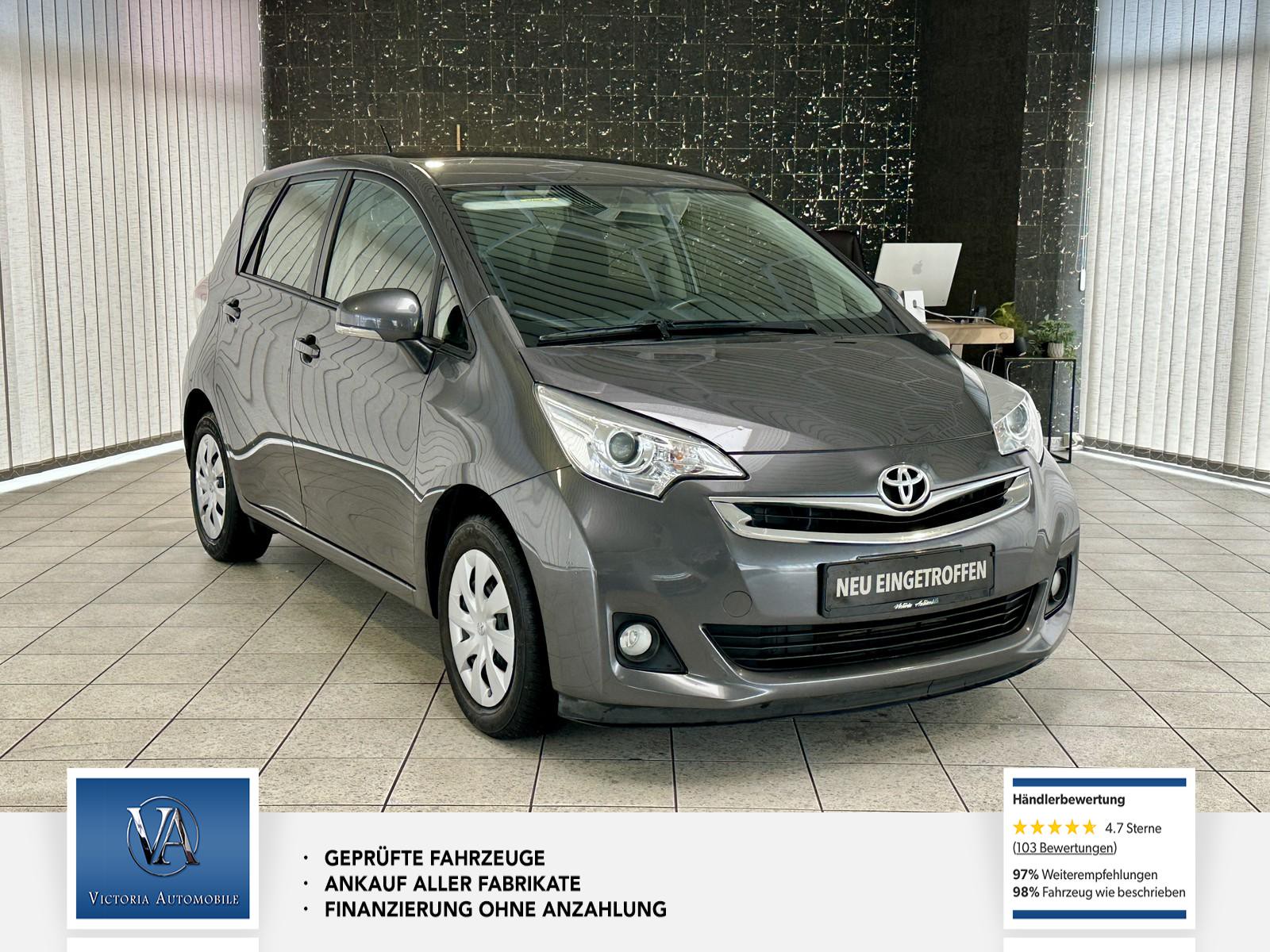 Toyota Verso S 1.33 VVT-i Multidrive S Club 1 Hand, Rückfahrkamera