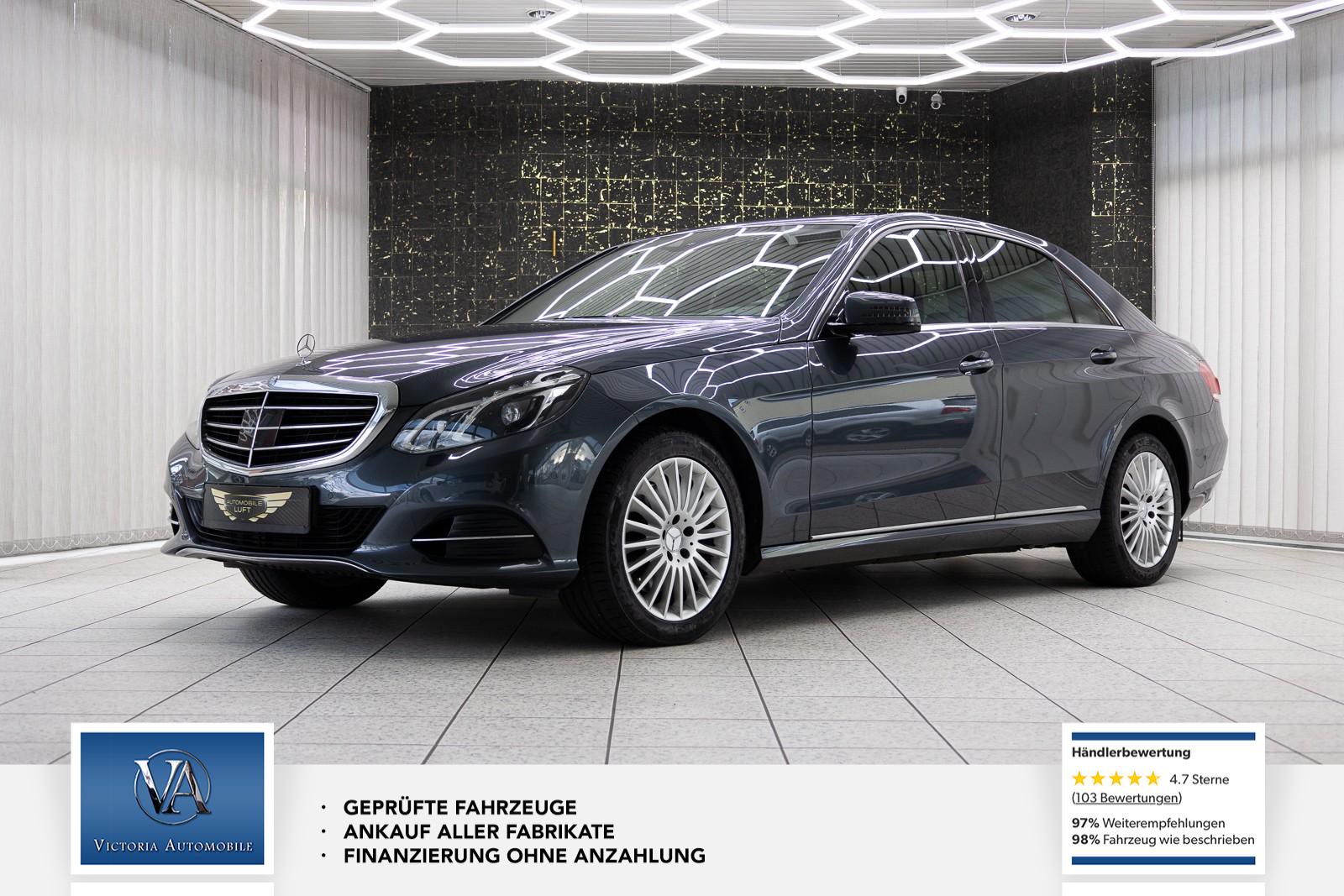 Mercedes-Benz E 250 CGI Elegance AssistPak SD Navi AHK Distronic