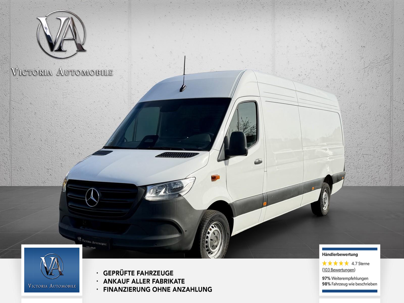 Mercedes-Benz Sprinter III Kasten RWD/AWD./317/319 CDI RWD L3 / L4 1 Hand. Service neu. 270 grad Kamera. TÜV neu./317/319 L3 / L4