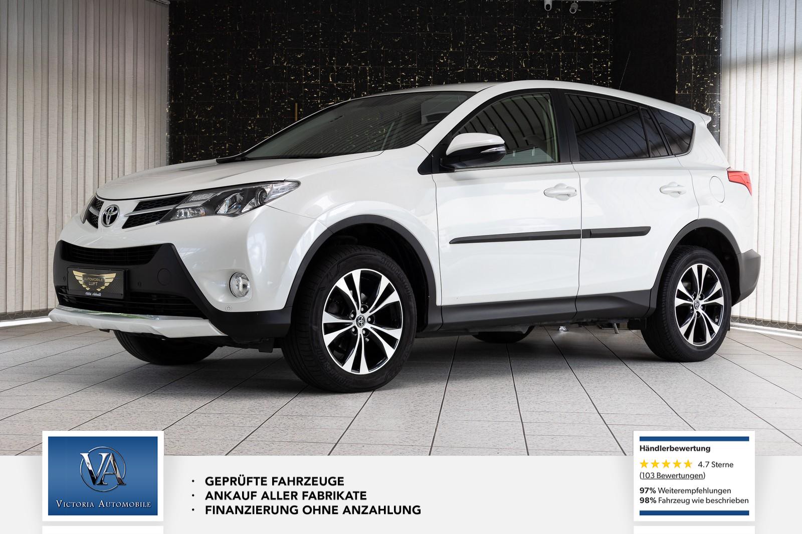 Toyota RAV4 2.2 D-4D Life AWD Aut Leder Kamera AHK Navi