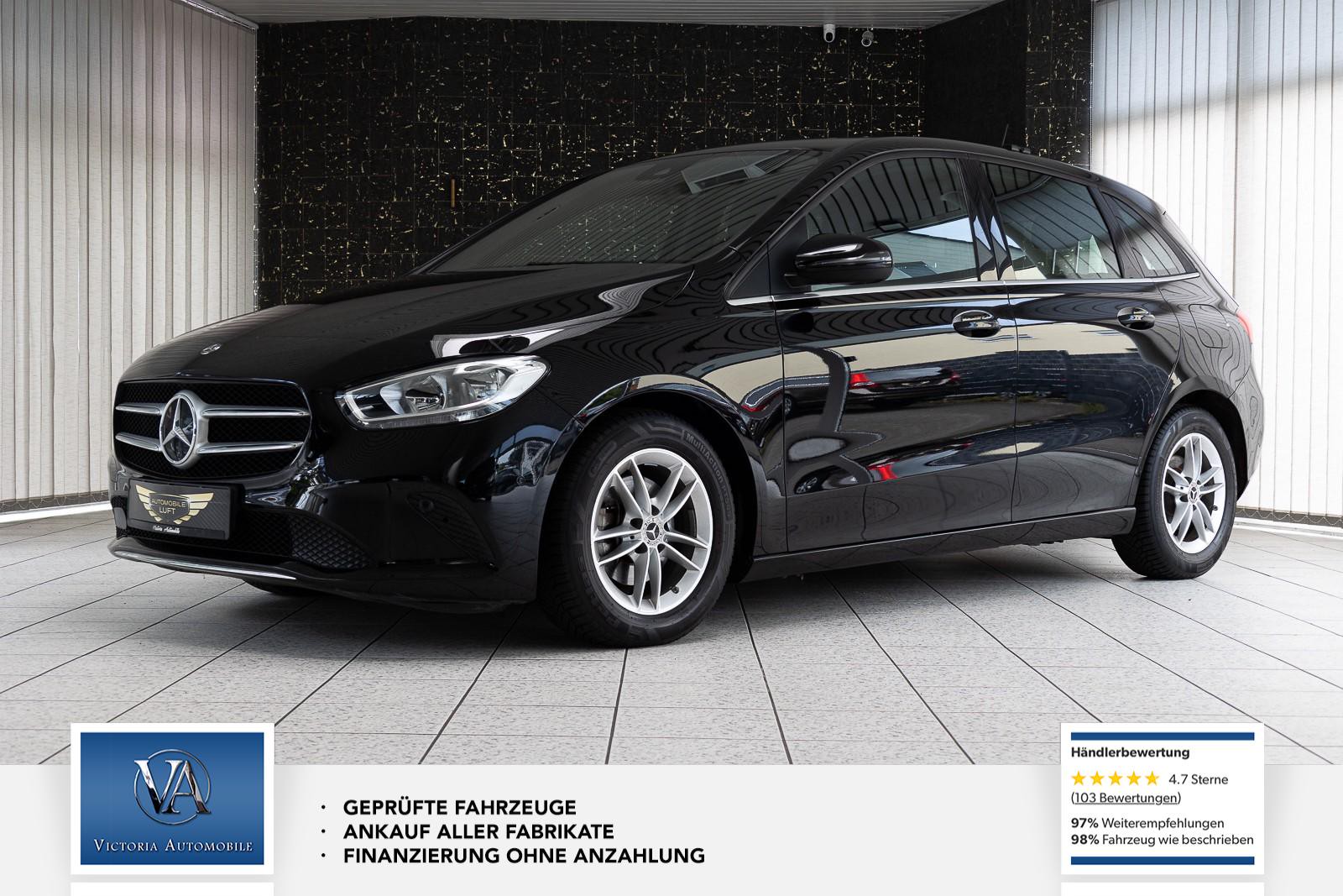 Mercedes-Benz B 180 d Aut Leder PTS Kamera 19% MwSt