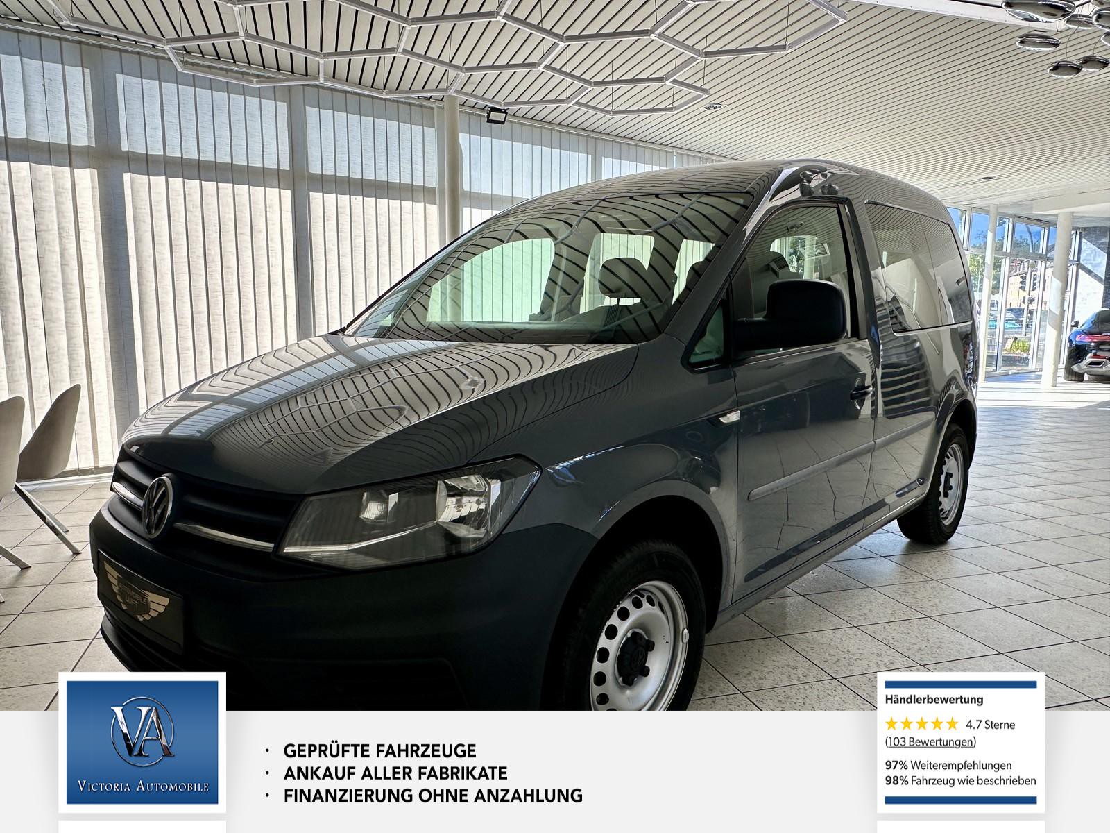 Volkswagen Caddy 2.0 TDI Kombi BlueMotion 1 Hand Kunstleder Anhängerkupplung Unfallfrei Scheckheft