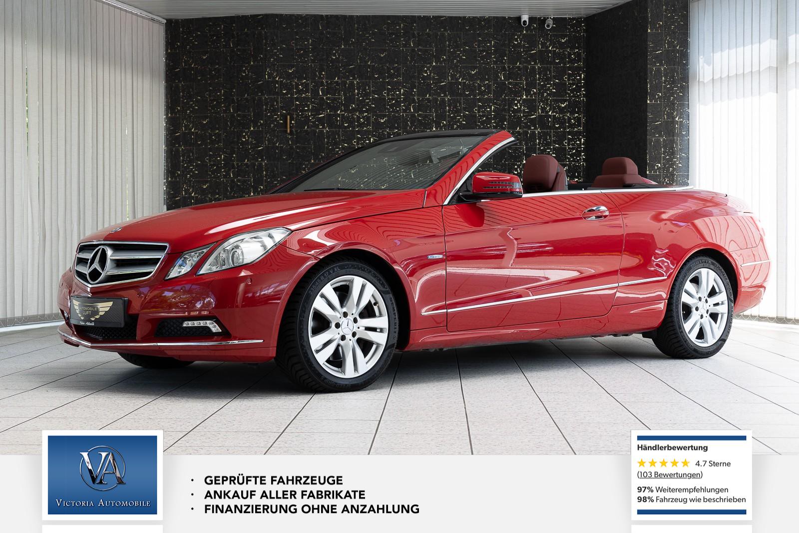 Mercedes-Benz E 350 CDI Cabrio BiXen Leder Airscarf Kamera Comand