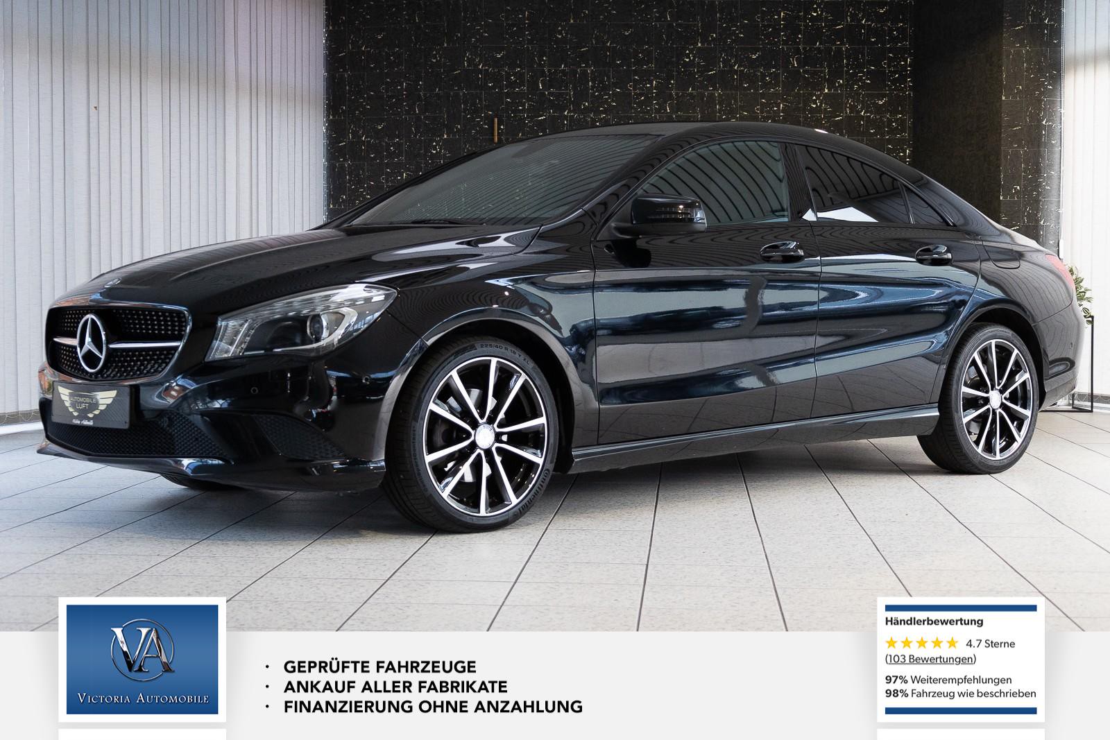 Mercedes-Benz CLA 200 ExklusivPak BiXen PTS Nav Kamera Leder