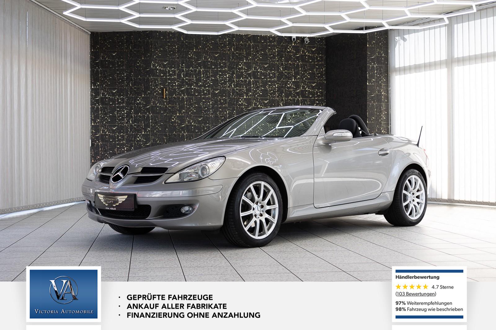 Mercedes-Benz SLK 200 Kompressor Klimaaut Leder SHZ Scheckheft