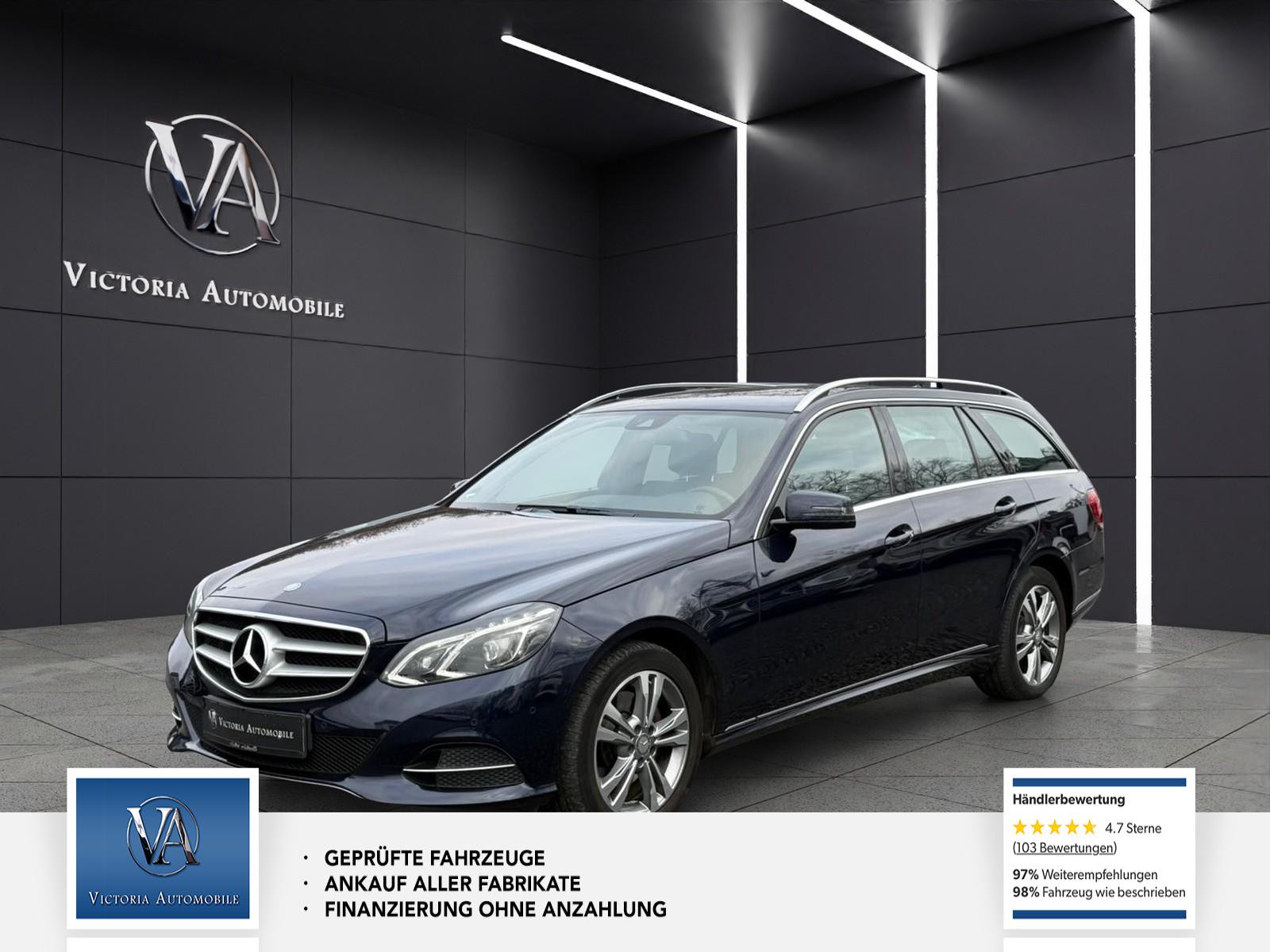 Mercedes-Benz E 300 CGI BlueEfficiency 1 Hand Teilleder AHK Memory Service neu